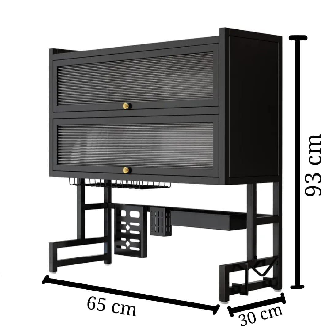 Secador Escurridor Loza Platos 2 Niveles